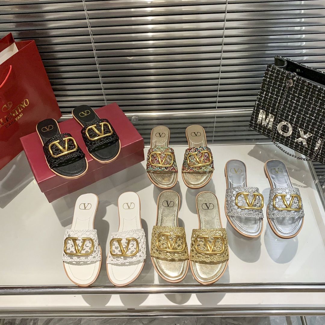 Cutout Flat Slippers mysite