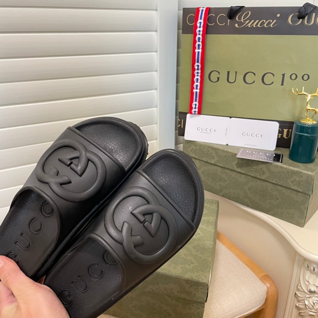 Women's-1 Platform Slippers-1 mysite