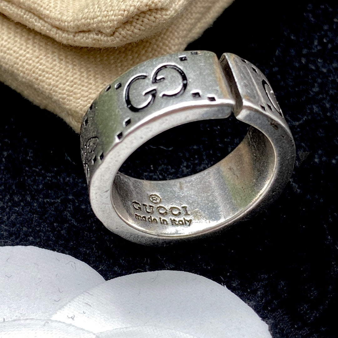 Vintage Bee Series Open Rings-s mysite