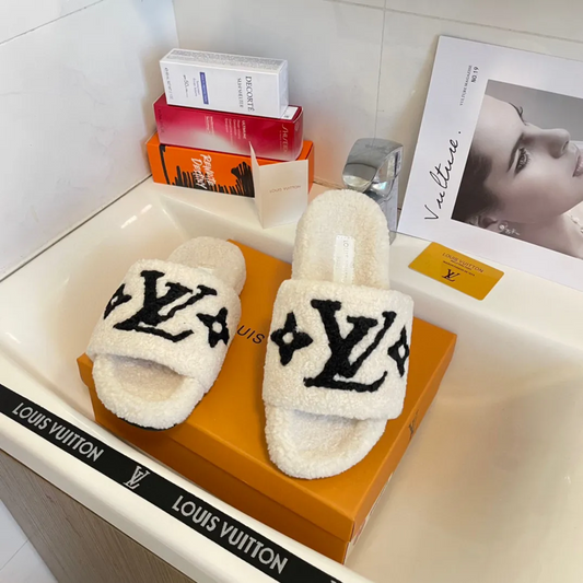 Lamb Wool Slippers-1 mysite