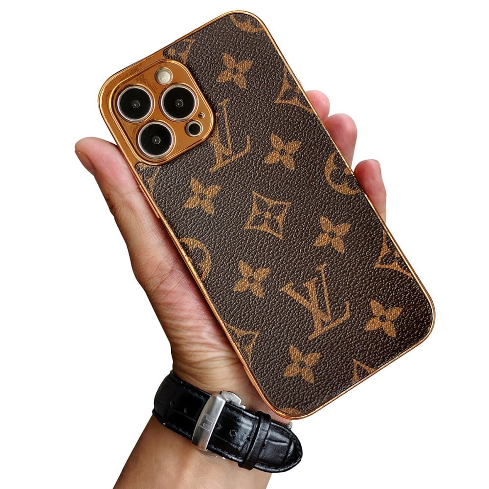 SOFT LUXURY IPHONE CASE WITH GOLDEN BORDERs mysite