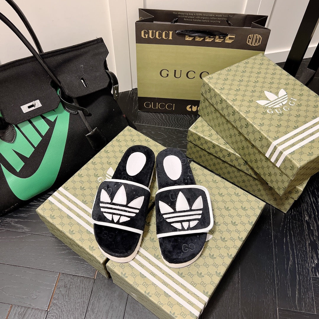 Velcro Platform Sandals-1 mysite