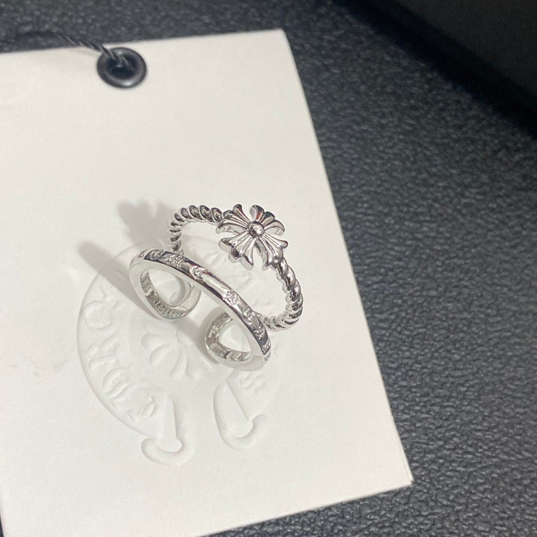 2-color Personalized Open Ring mysite