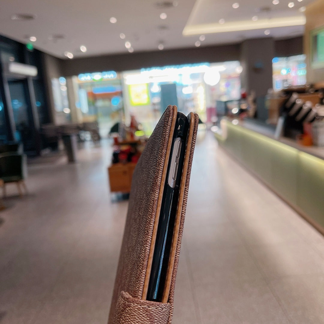 Premium Leather Classic Apple iPad Tablet Case mysite