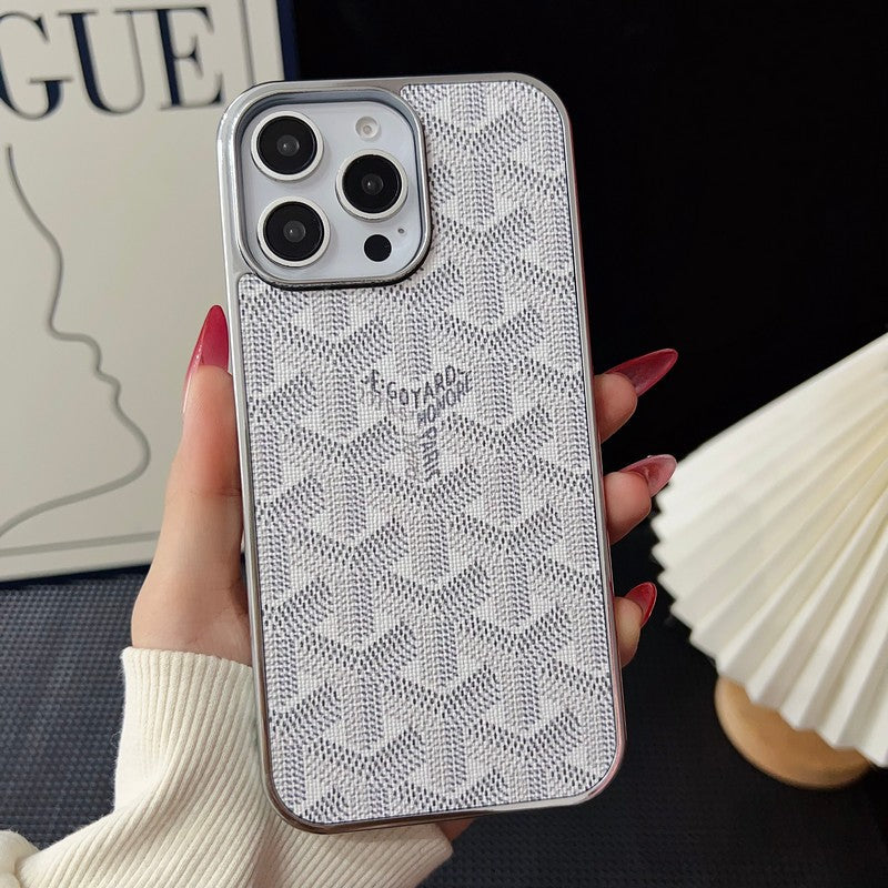 Goya Multi-Color White Gold iPhone Case1 mysite