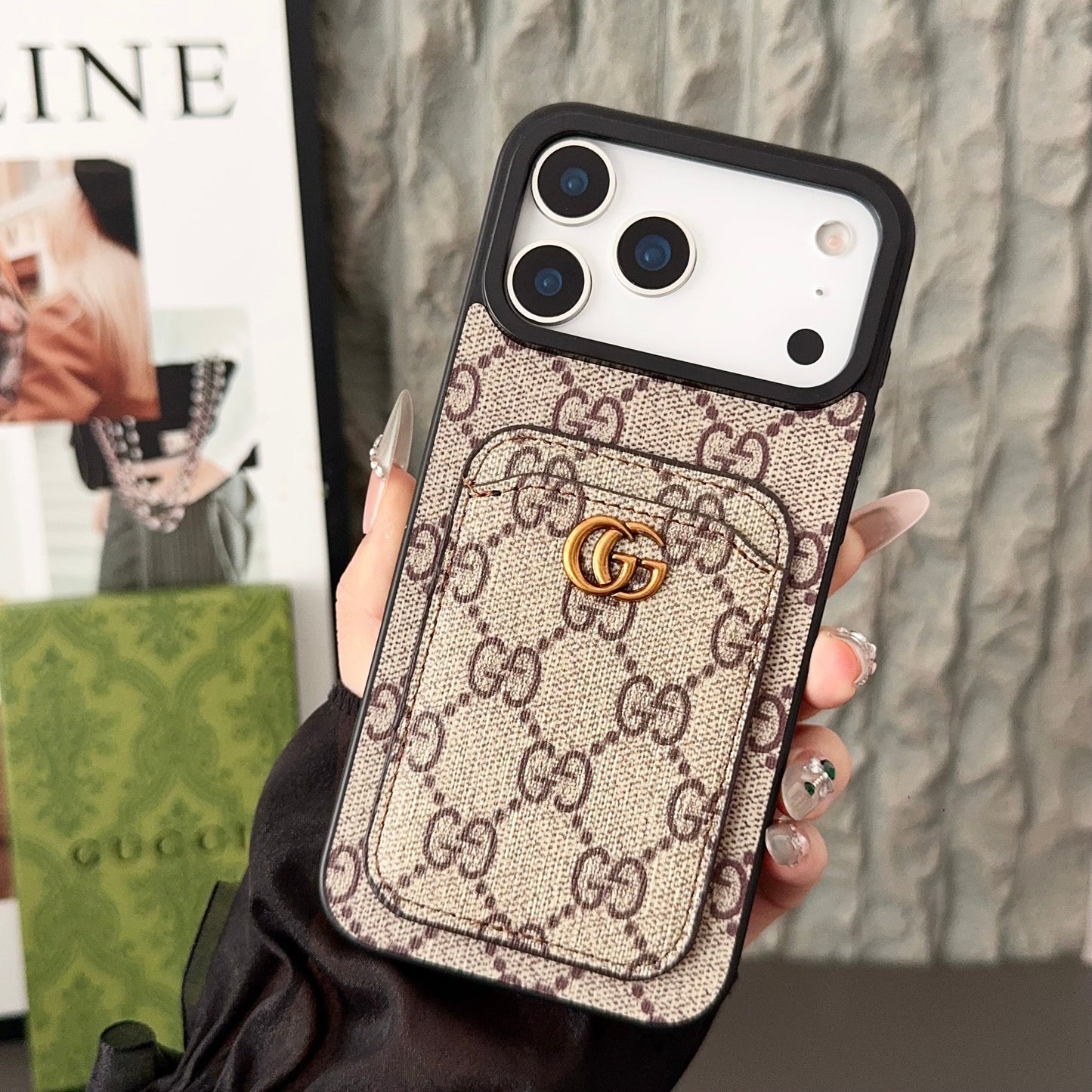 Design Luxe iPhone Case For iPhone 17 / 16 / 15 / 14s mysite
