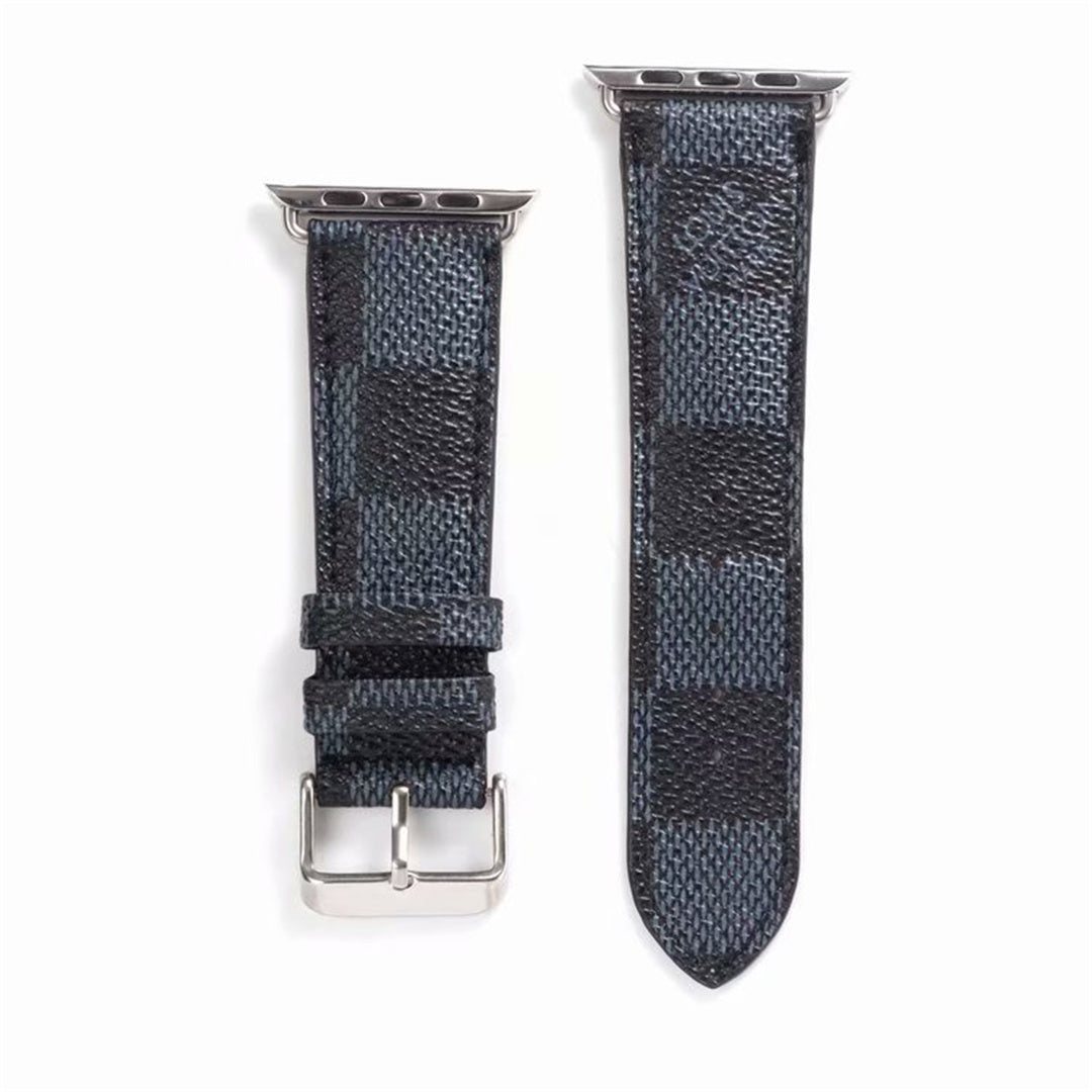 CLASSIC BROWN  LUXURY STRAP FOR APPLE WATCH BANDSs-1 mysite