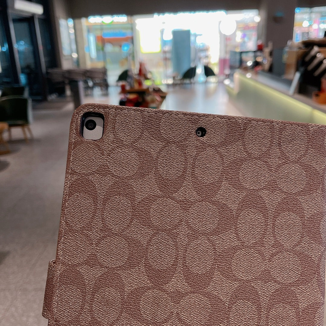 Premium Leather Classic Apple iPad Tablet Case mysite