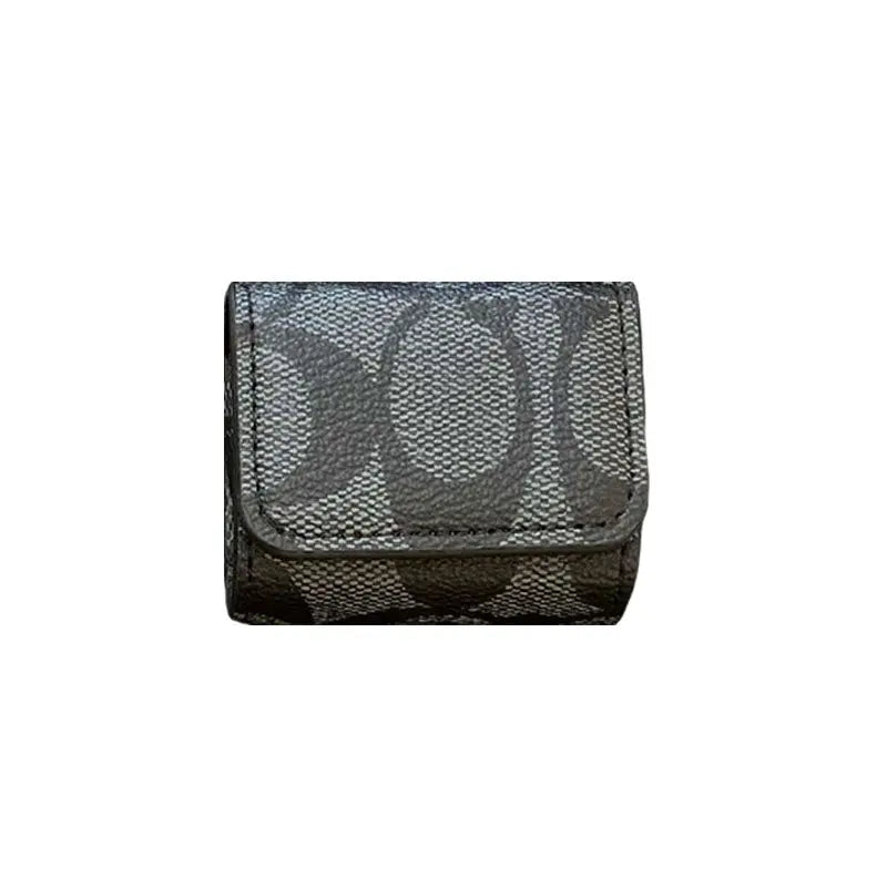 Luxury Coach AirPods Cases Dark brown-YH240425 mysite