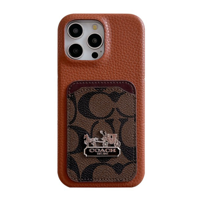 Coa Card Bag Leather iPhone Case1 mysite