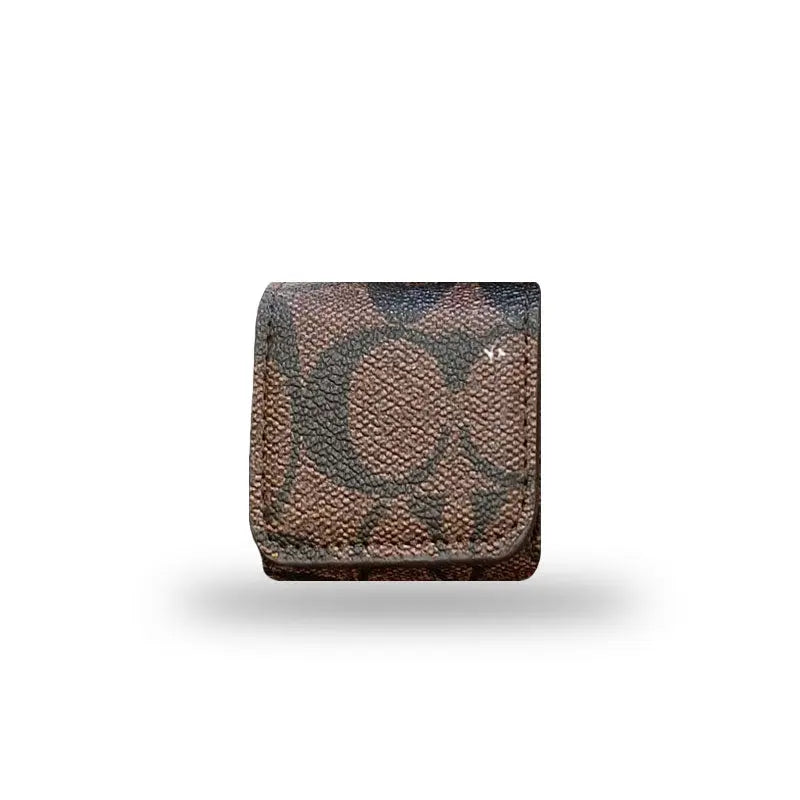Luxury Coach AirPods Cases Dark brown-YH240425 mysite