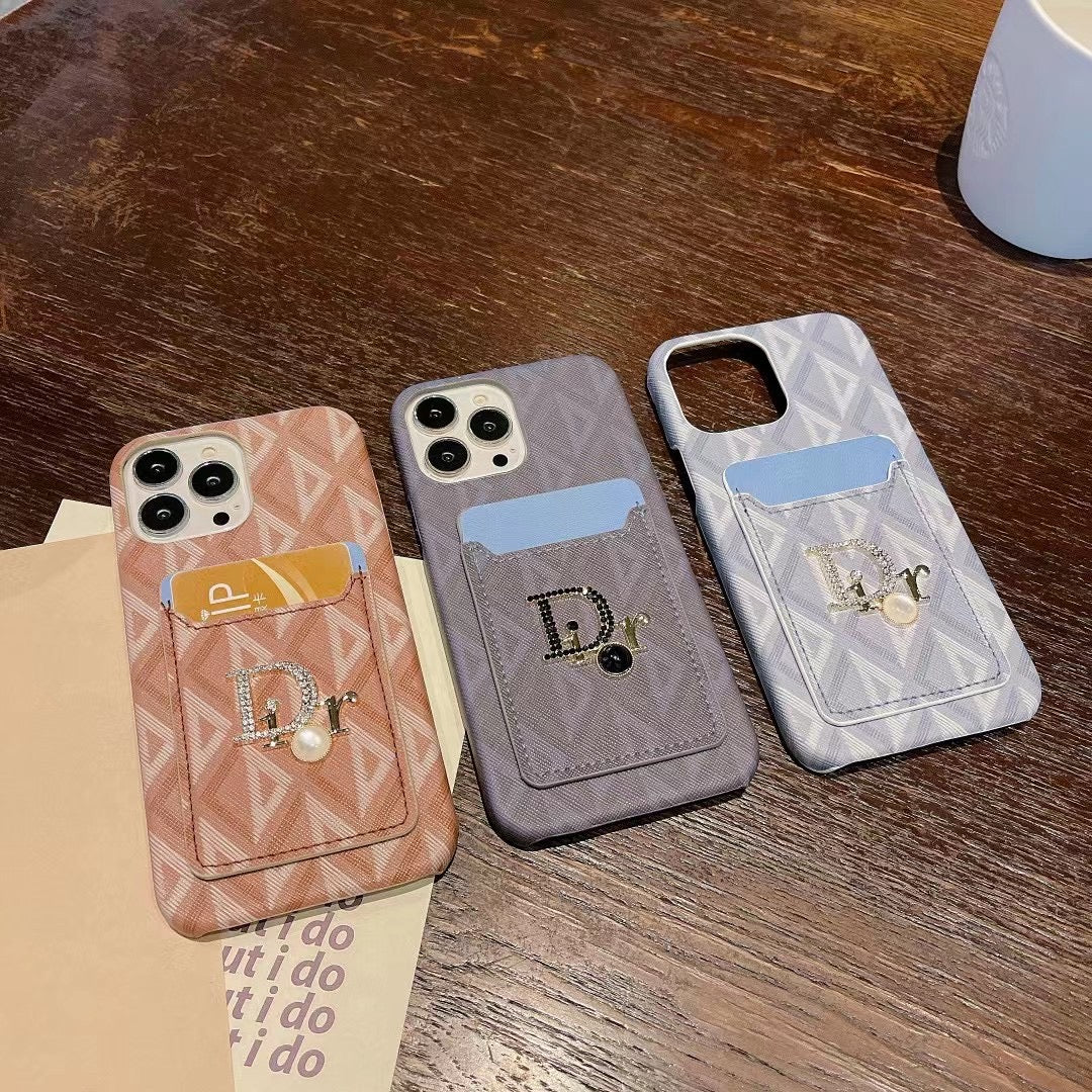 Luxury iPhone Case with Card Holders mysite