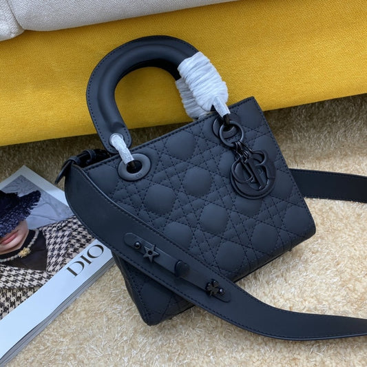 LADY MY ABC BAG 20CM BLACK ULTRAMETTE CANNAGE CALFSKIN mysite
