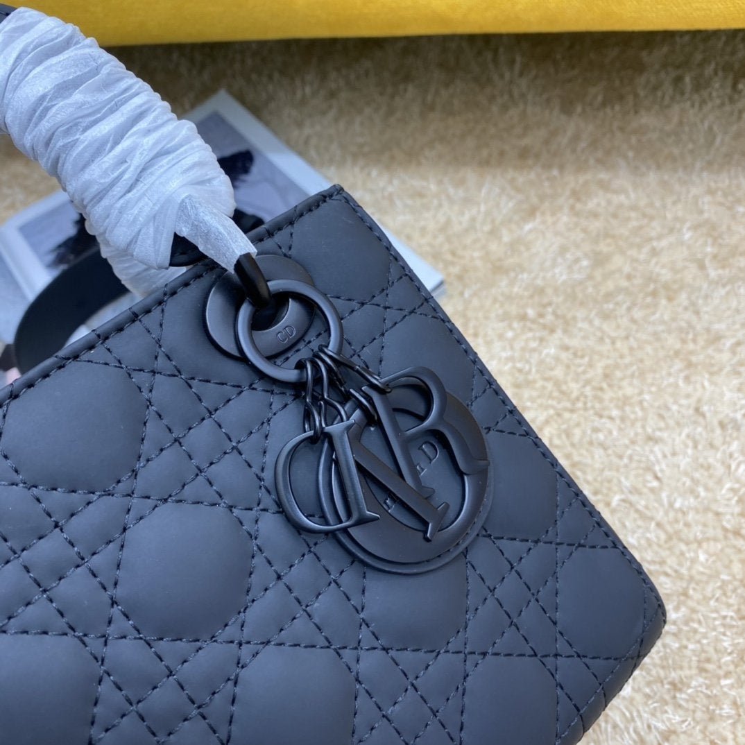 LADY MY ABC BAG 20CM BLACK ULTRAMETTE CANNAGE CALFSKIN mysite