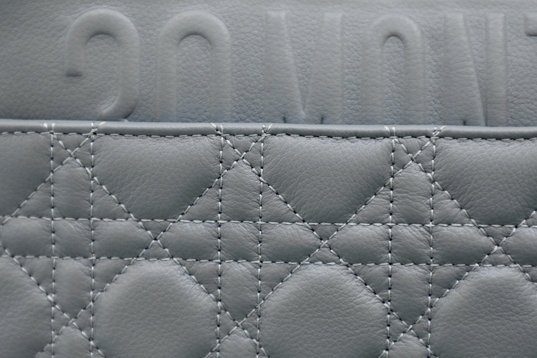 LARGE CARO BAG 28 GRAY SUPPLE CANNAGE CALFSKIN mysite