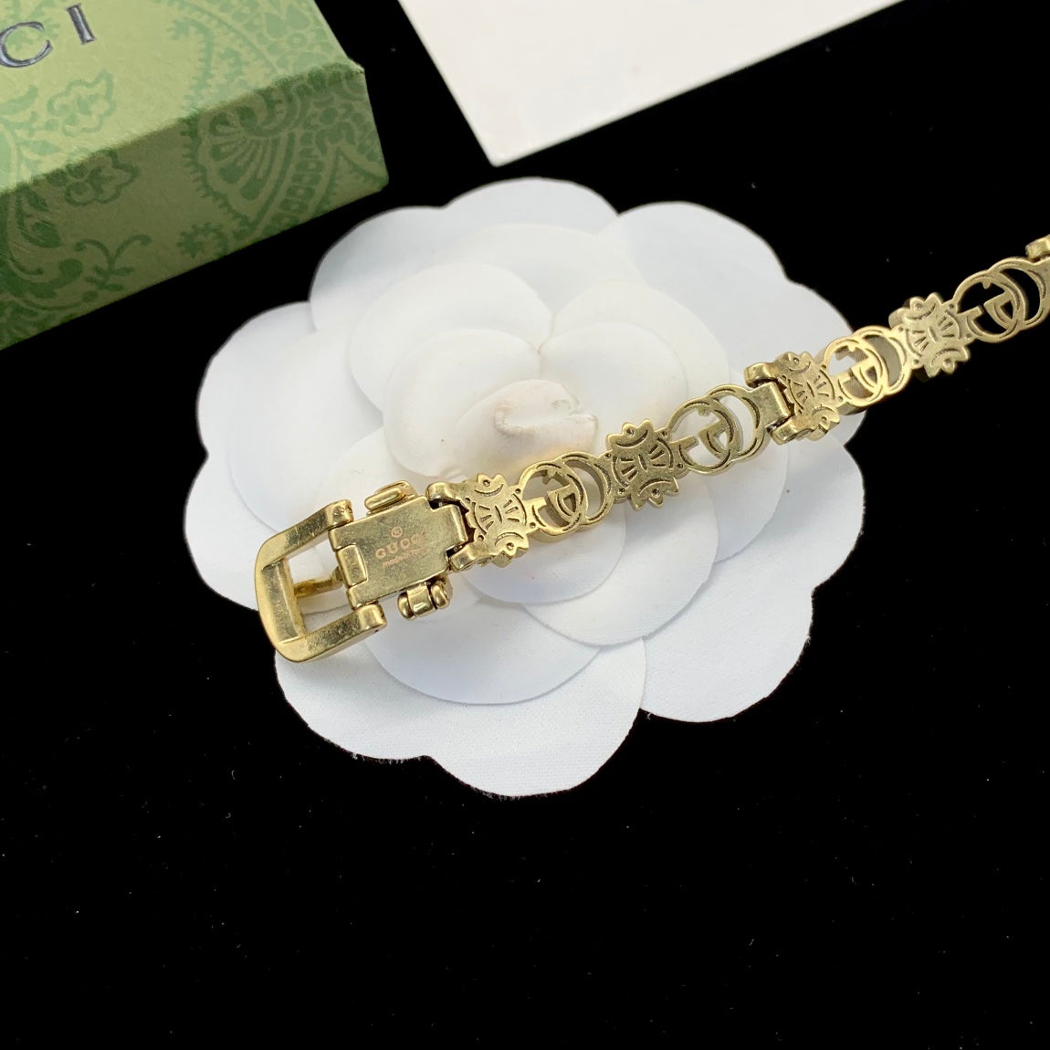 Classic Belt Sunflower Pattern Bracelet-s mysite