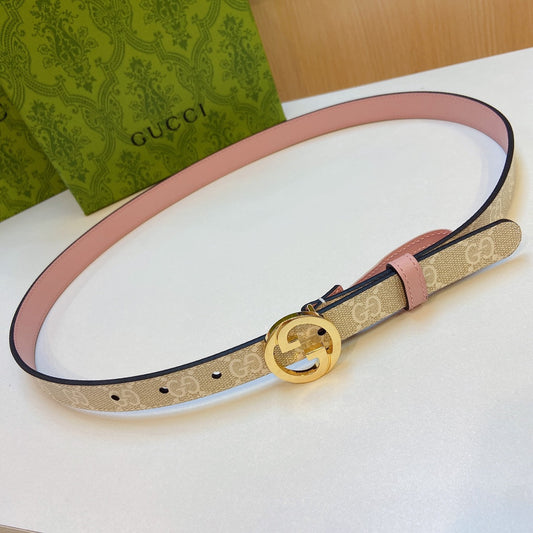 2.0cm new fabric with thin first-layer calfskin belts mysite