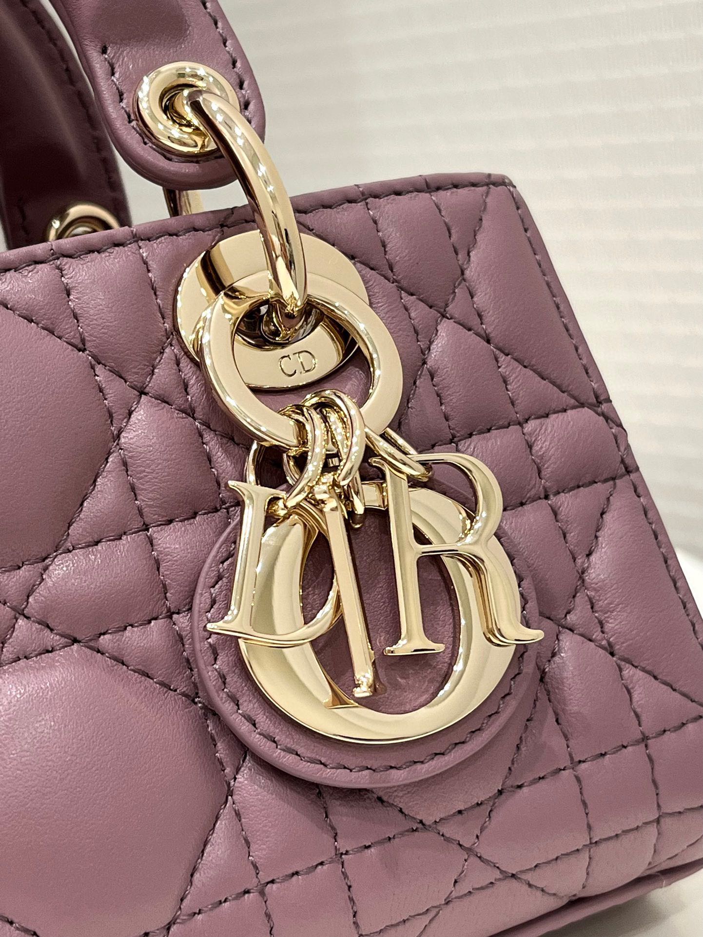 LADY D-JOY 16 MICRO PURPLE LAMBSKIN mysite