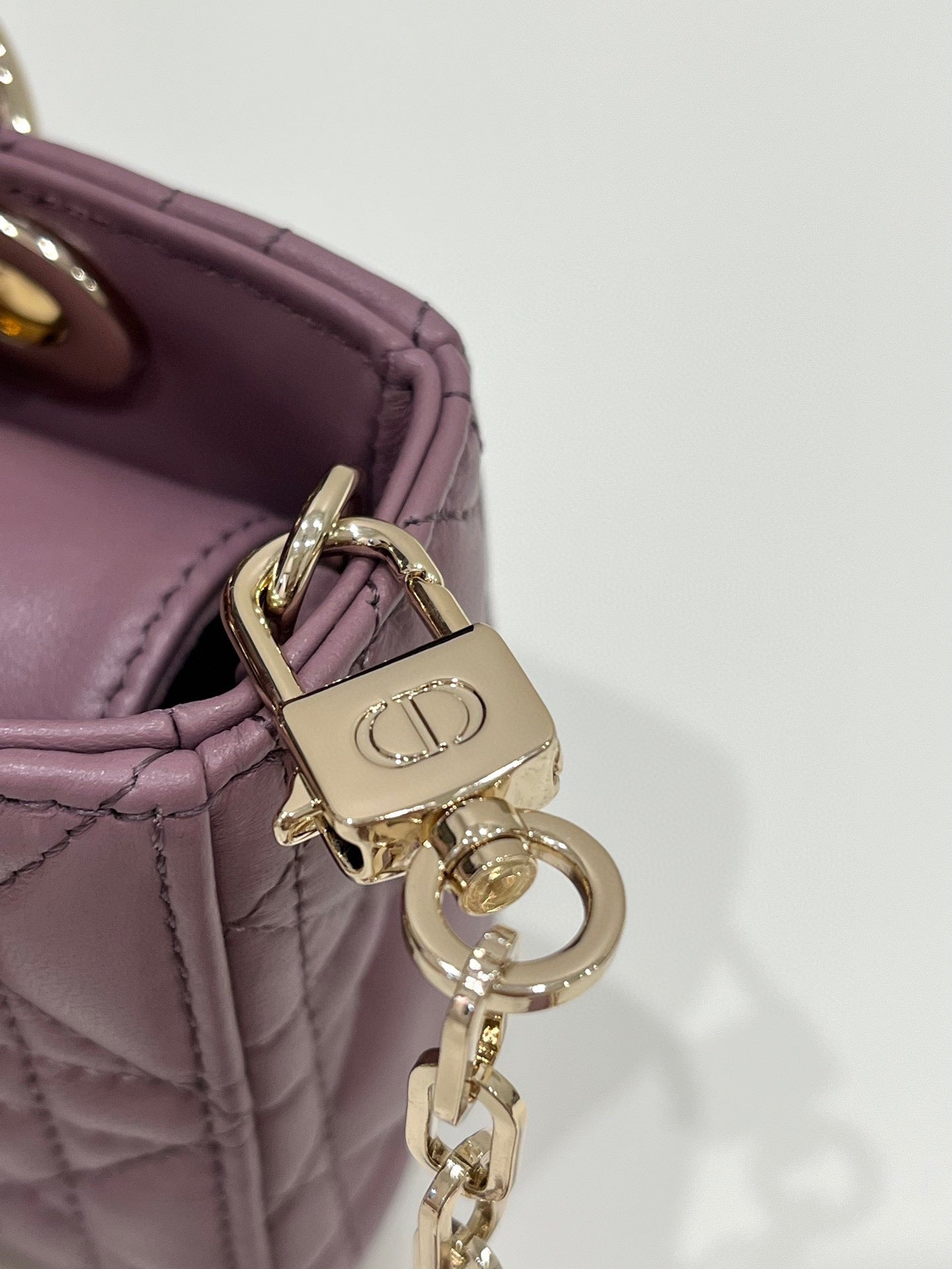 LADY D-JOY 16 MICRO PURPLE LAMBSKIN mysite
