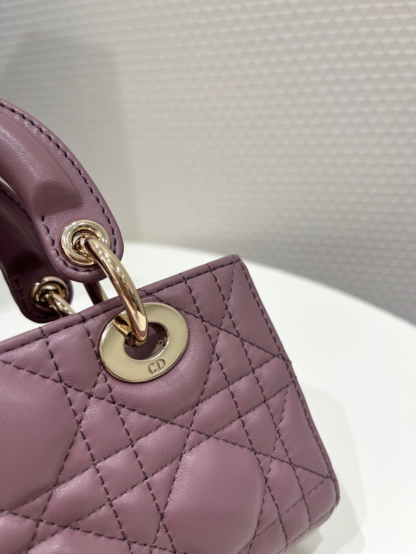 LADY D-JOY 16 MICRO PURPLE LAMBSKIN mysite