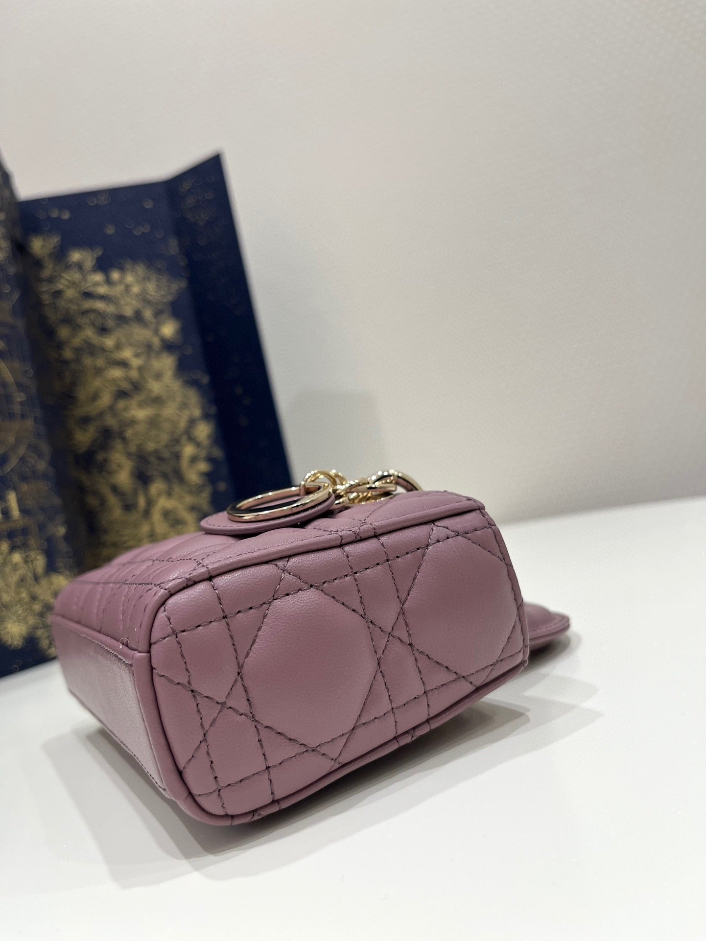 LADY D-JOY 16 MICRO PURPLE LAMBSKIN mysite