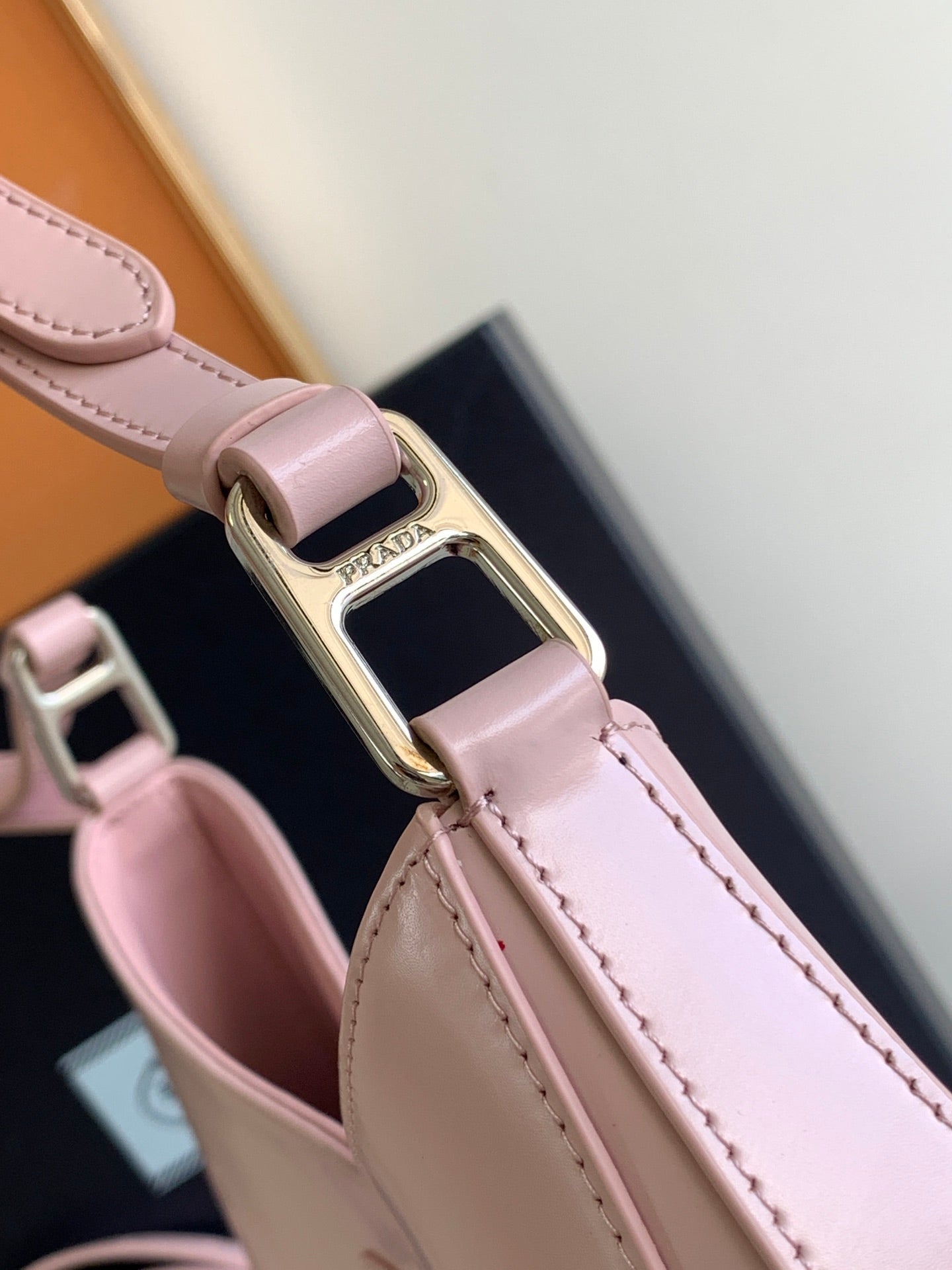 CLEO 30 PINK BRUSHED LEATHER SHOULDER BAG mysite