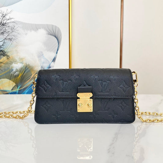 WOC 22 METIS BLACK MONOGRAM EMPREINTE mysite