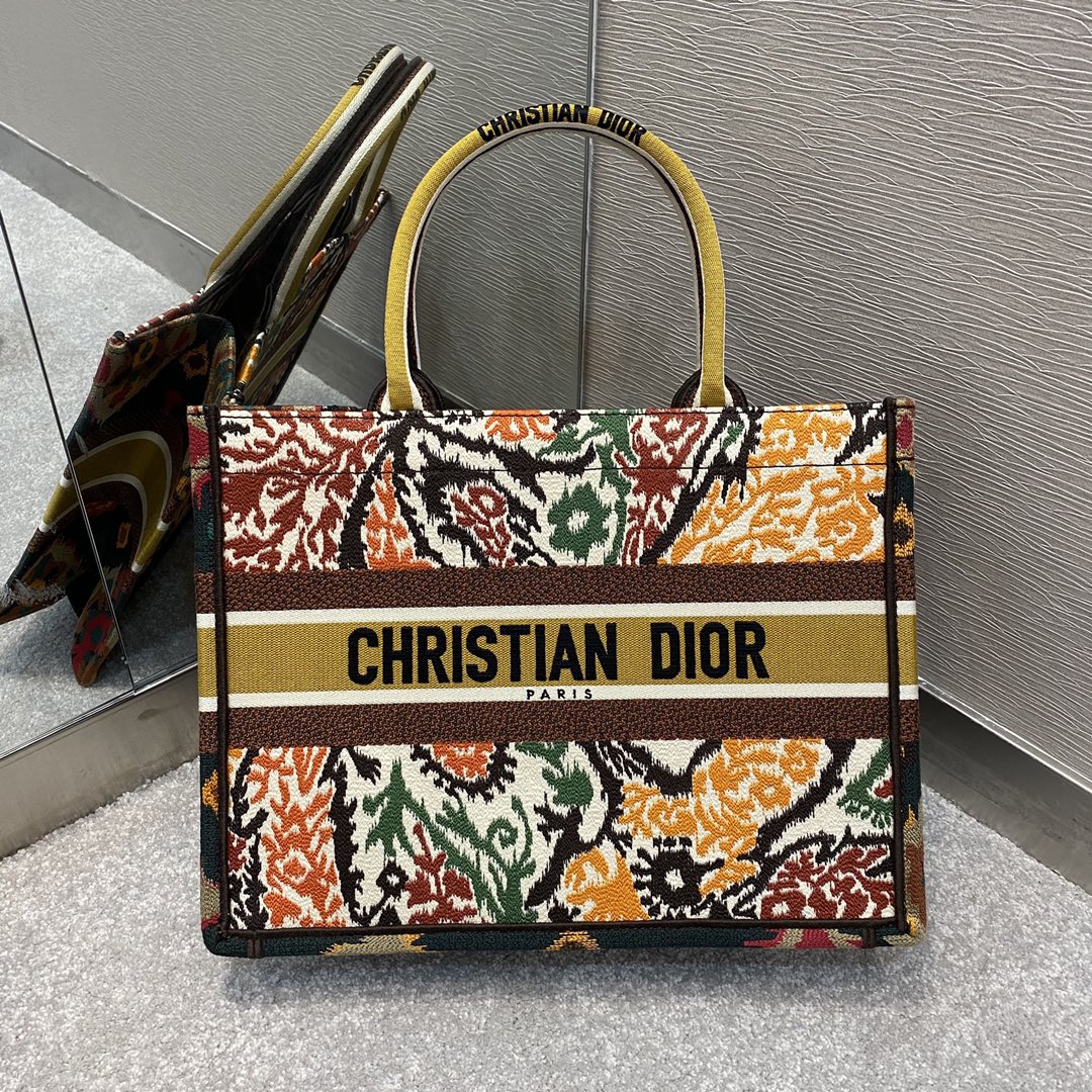 SMALL BOOK TOTE BAG 36 YELLOW MULTICOLOR mysite