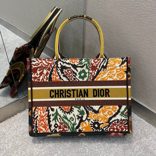 SMALL BOOK TOTE BAG 36 YELLOW MULTICOLOR mysite