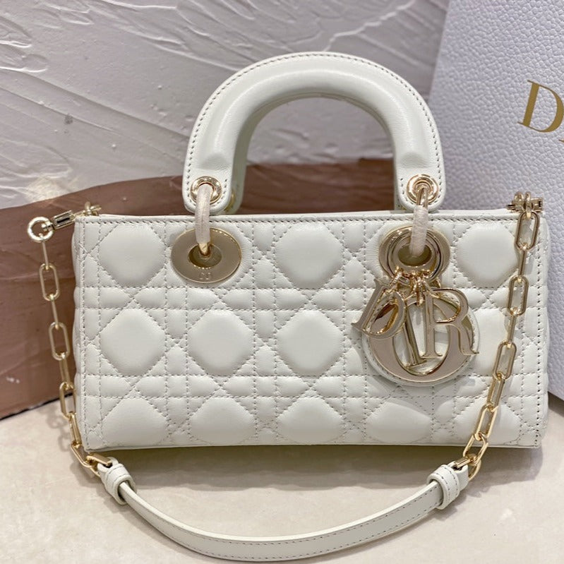 SMALL LADY D-JOY 22 WHITE SHEEPSKIN mysite