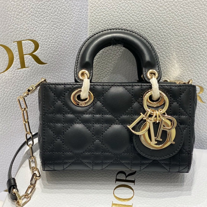 MICRO LADY D-JOY 16.5 BLACK LAMBSKIN mysite