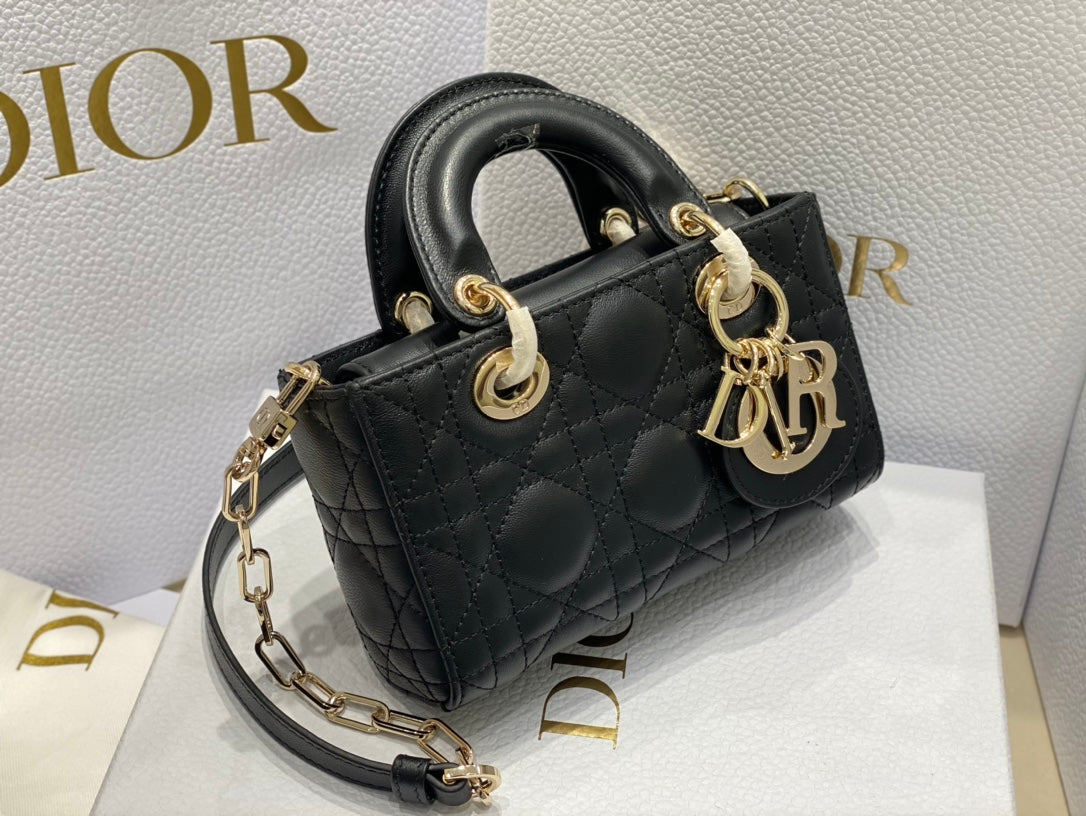MICRO LADY D-JOY 16.5 BLACK LAMBSKIN mysite