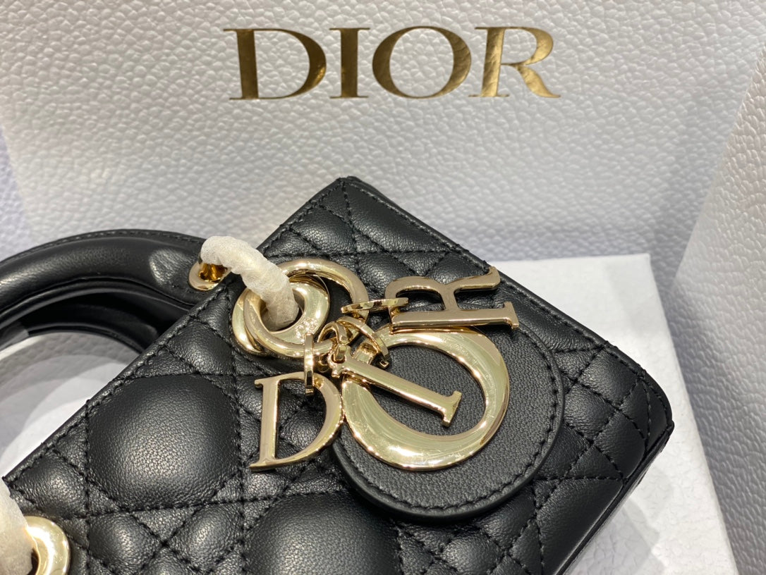 MICRO LADY D-JOY 16.5 BLACK LAMBSKIN mysite