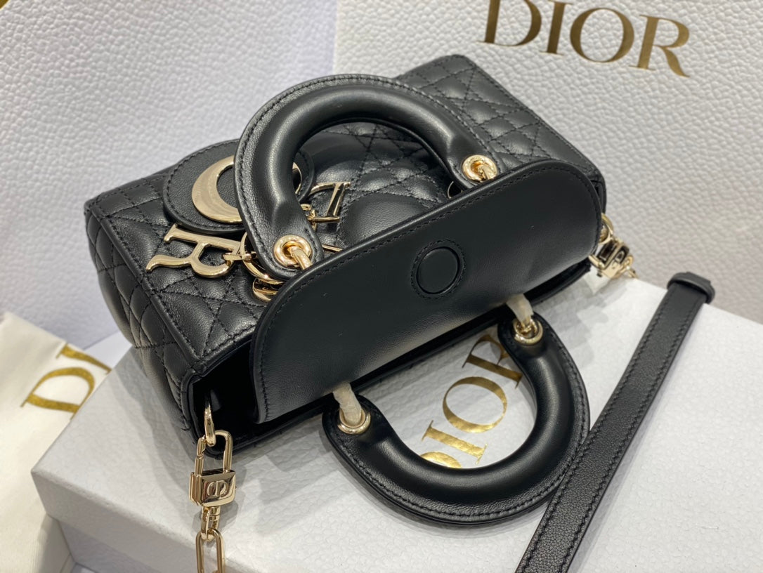 MICRO LADY D-JOY 16.5 BLACK LAMBSKIN mysite