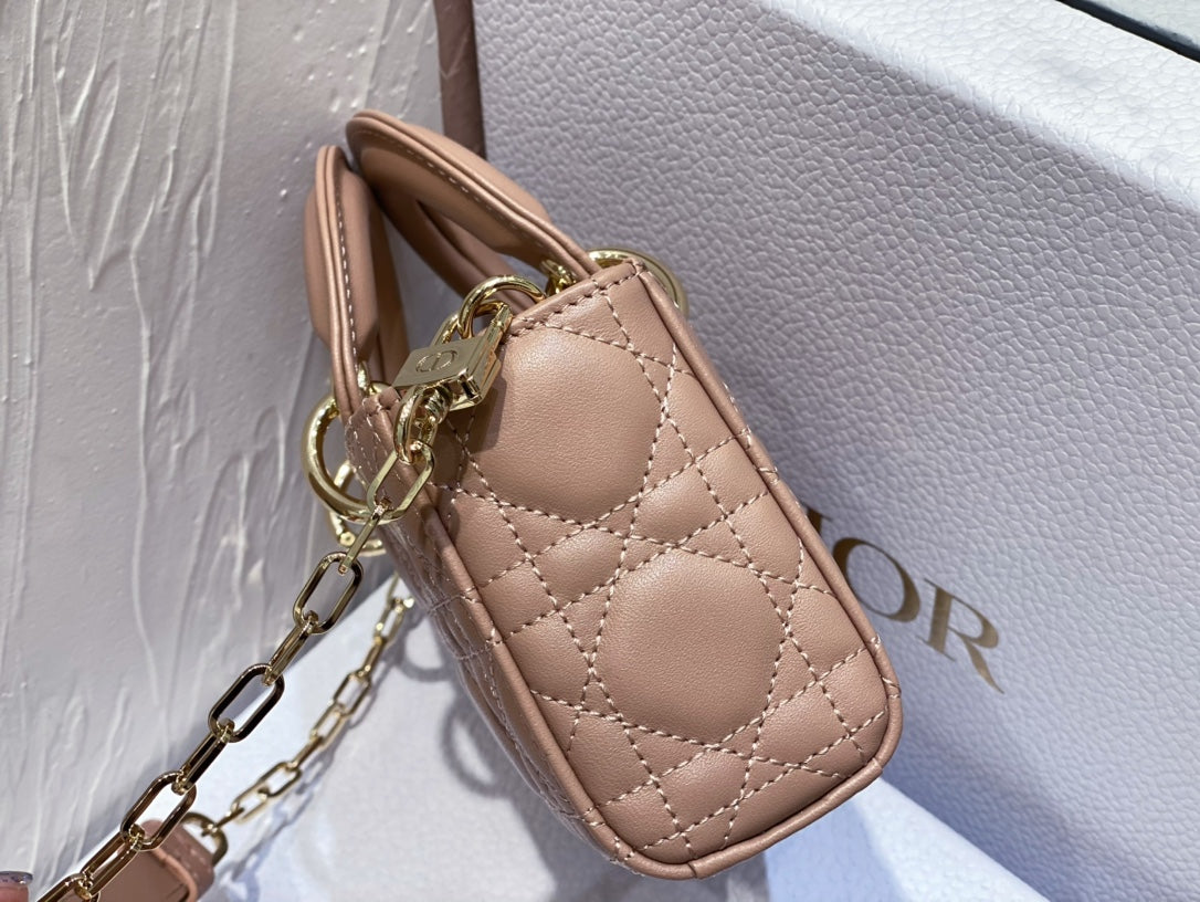 MICRO LADY D-JOY 16.5 ROSE LAMBSKIN mysite
