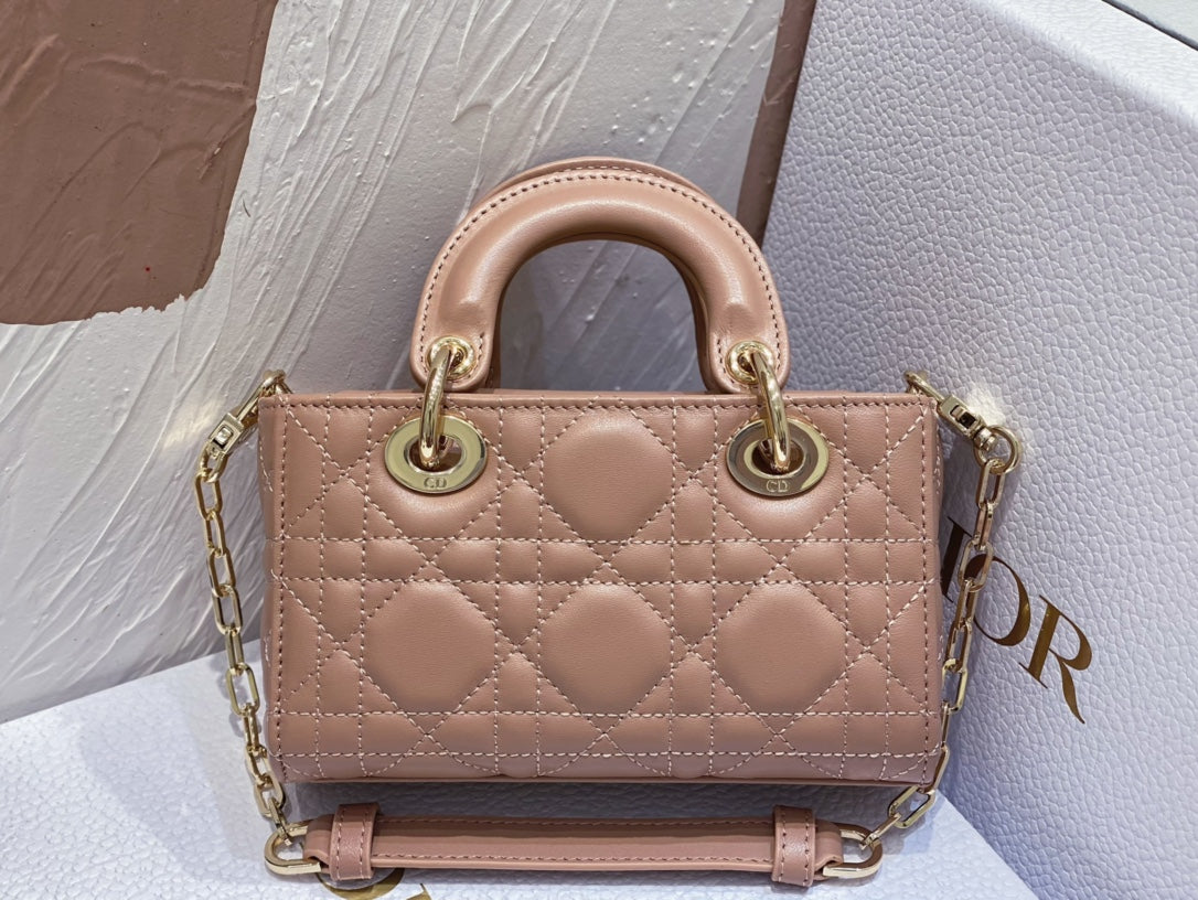 MICRO LADY D-JOY 16.5 ROSE LAMBSKIN mysite
