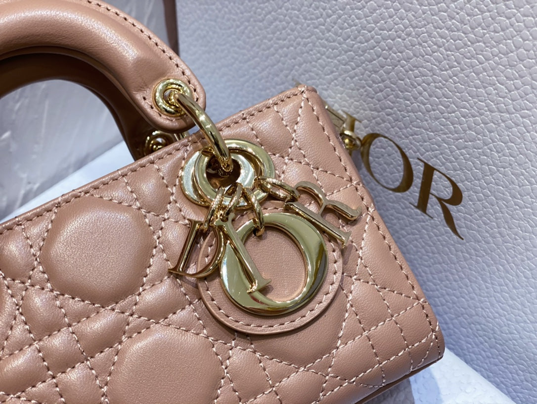 MICRO LADY D-JOY 16.5 ROSE LAMBSKIN mysite