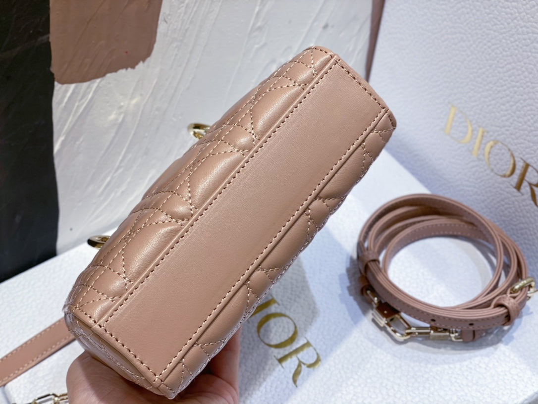 MICRO LADY D-JOY 16.5 ROSE LAMBSKIN mysite