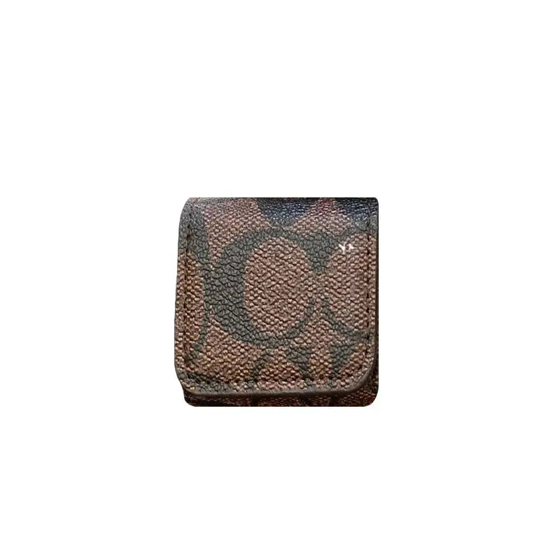 Luxury Coach AirPods Cases Coffee-YH240425 mysite