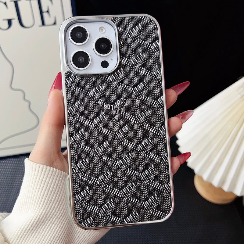 Goya Multi-Color White Gold iPhone Case1 mysite