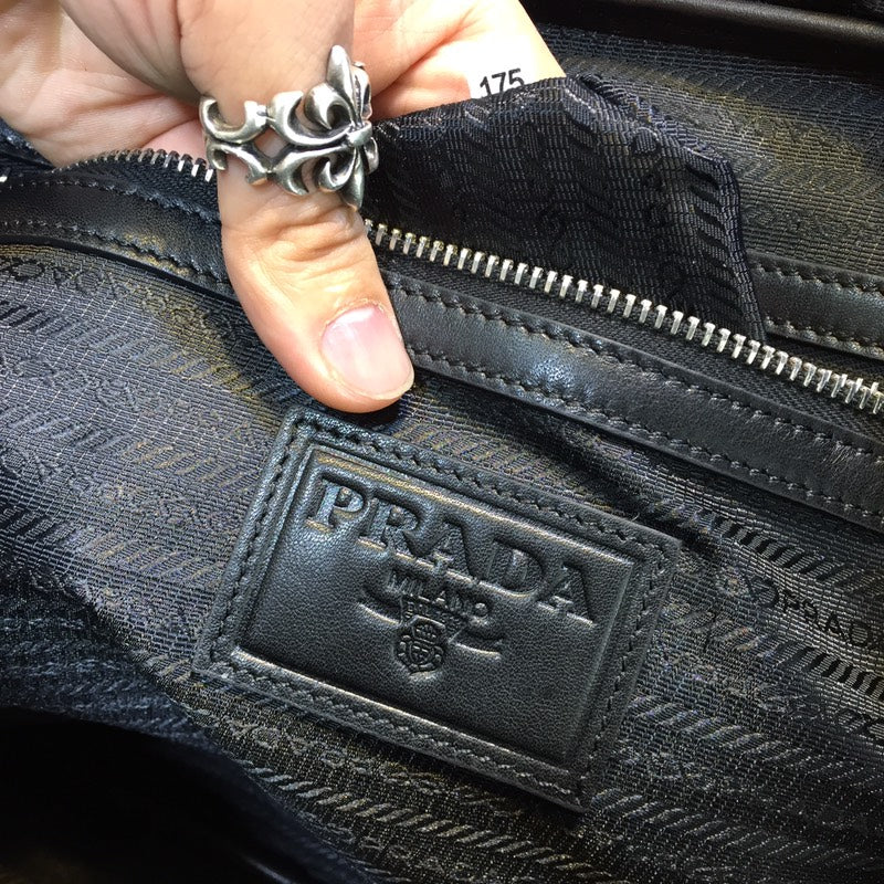 BRIEFCASE 38 IN BLACK SMOOTH LAMBSKIN mysite