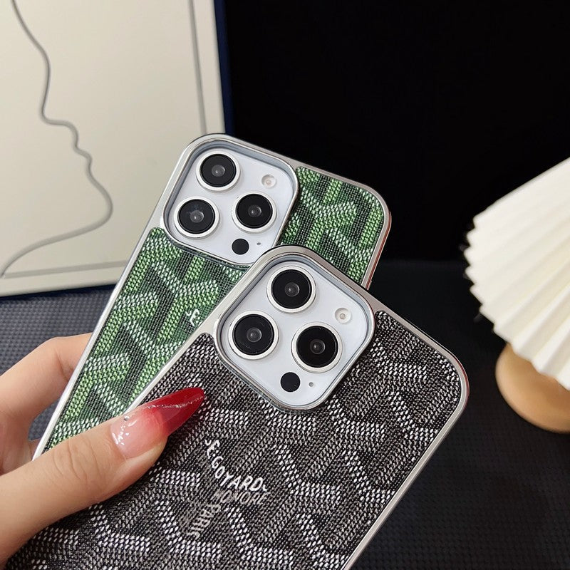 Goya Multi-Color White Gold iPhone Case1 mysite