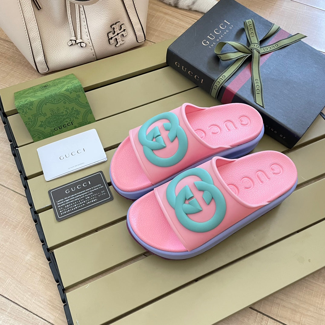 4-Color Platform Slippers-1 mysite