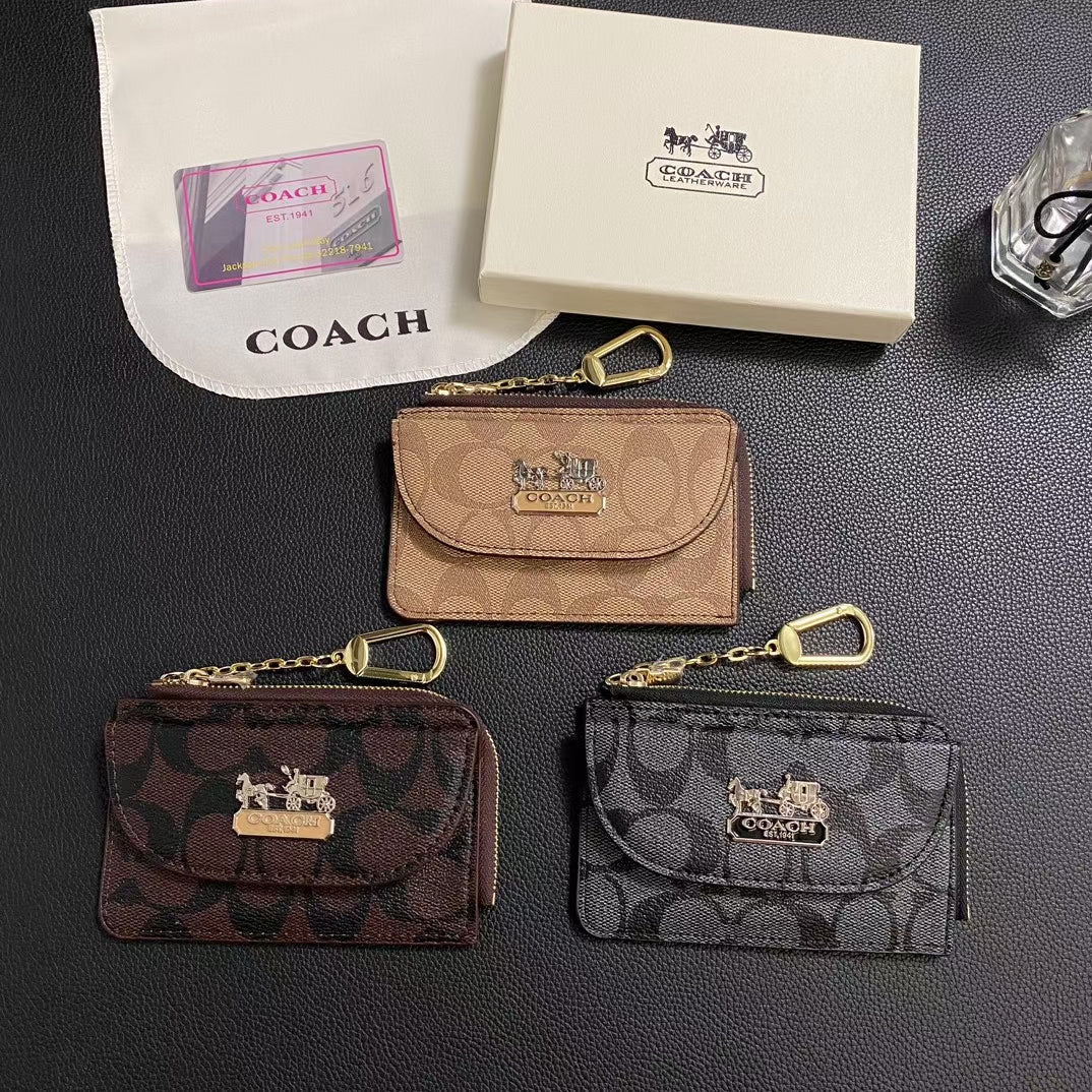 Chic CO Timeless Classic Card Holder Wallet with Sleek Design-s mysite