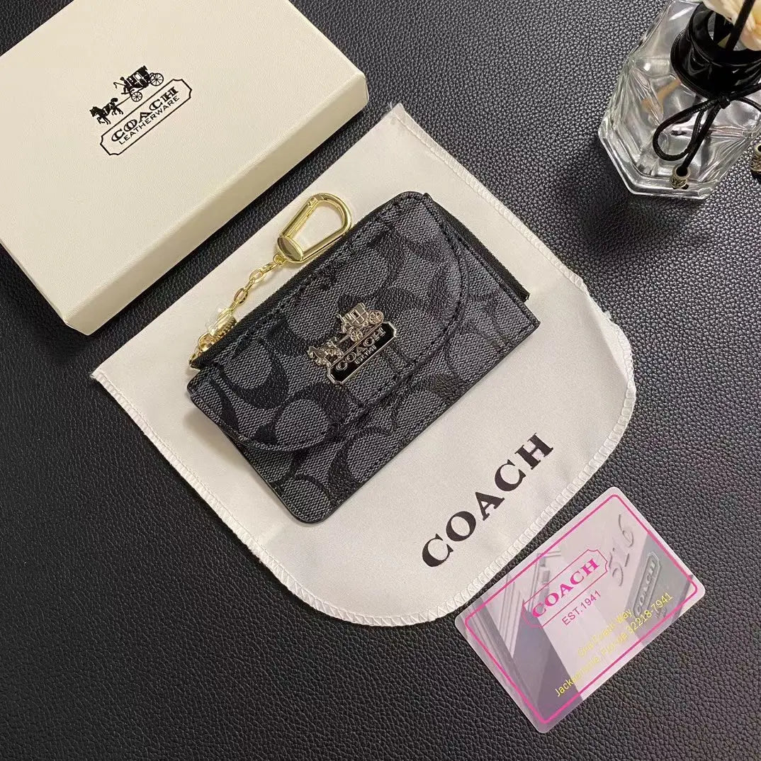 Chic CO Timeless Classic Card Holder Wallet with Sleek Design mysite