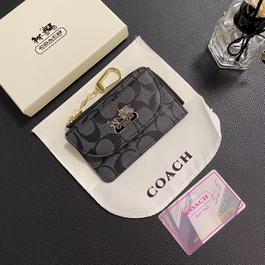 Chic CO Timeless Classic Card Holder Wallet with Sleek Design-1 mysite