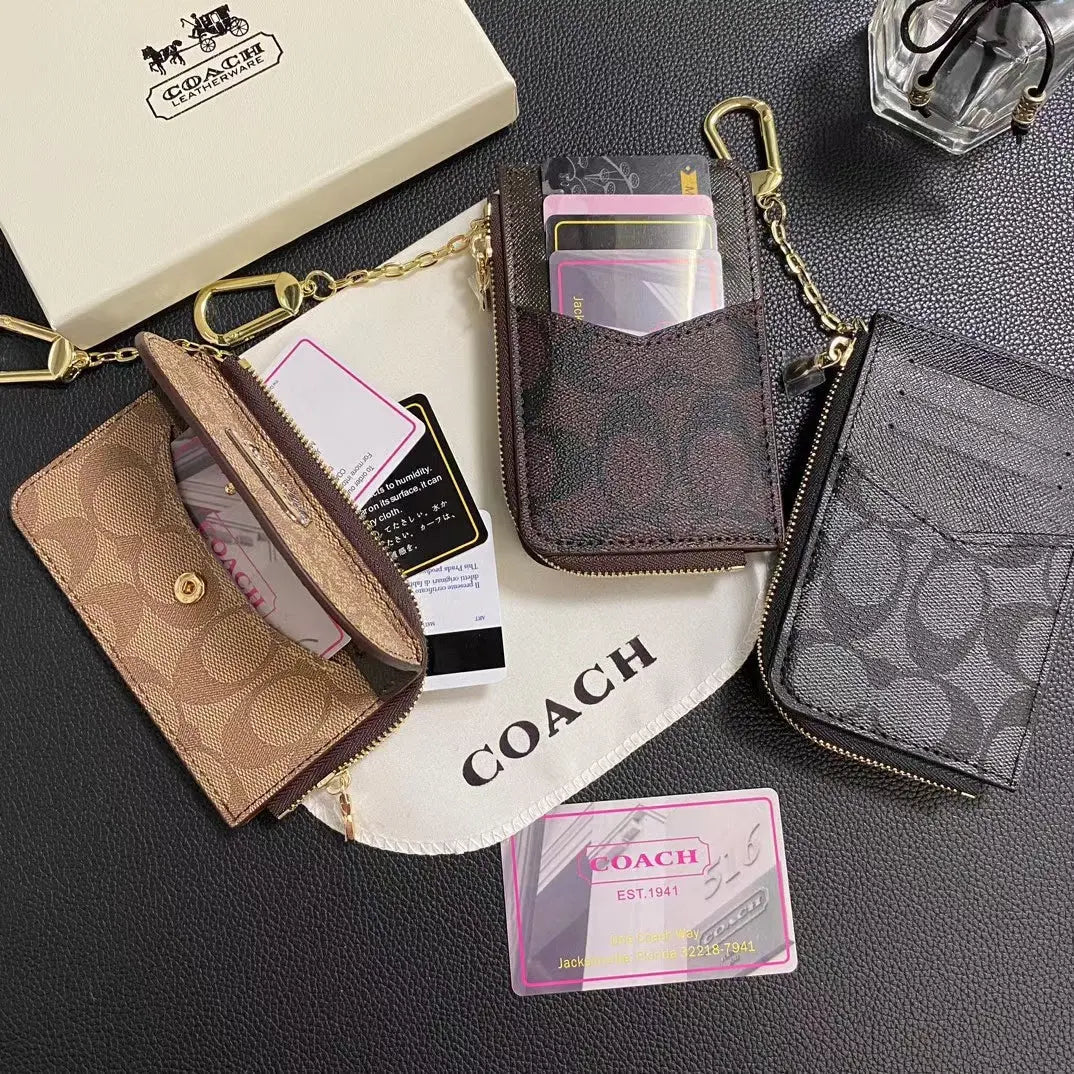 Chic CO Timeless Classic Card Holder Wallet with Sleek Design mysite