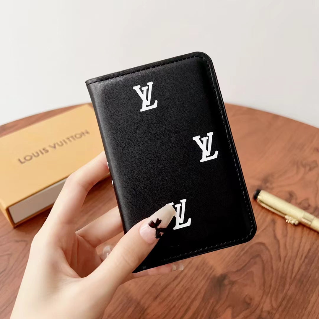Elegant LV Checkered & Monogram Wallets-s mysite