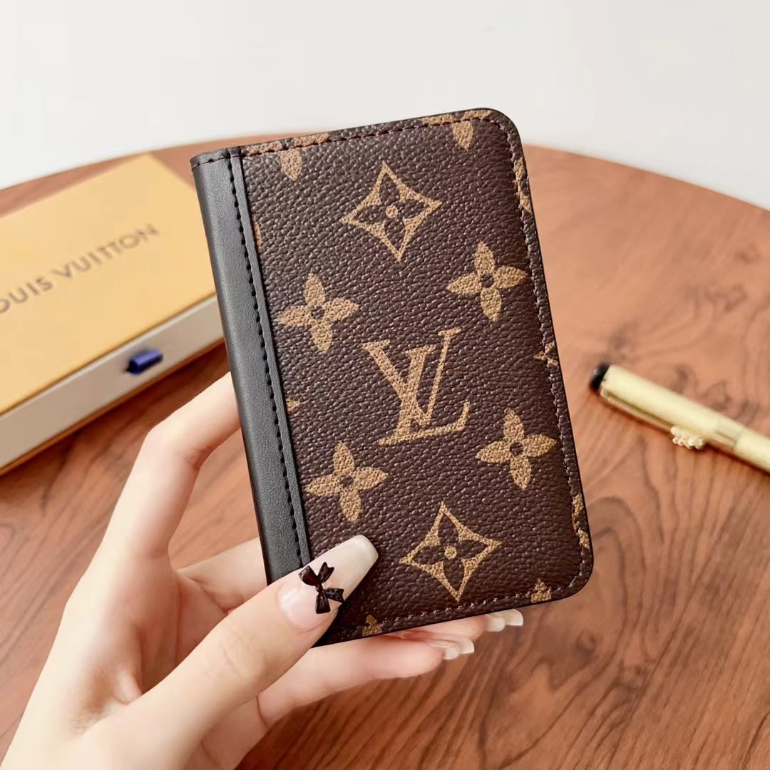 Elegant LV Checkered & Monogram Wallets-s mysite