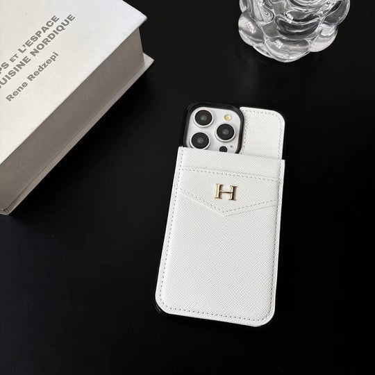 iPhone Case & Card Holder- Luxury Designer Collections mysite